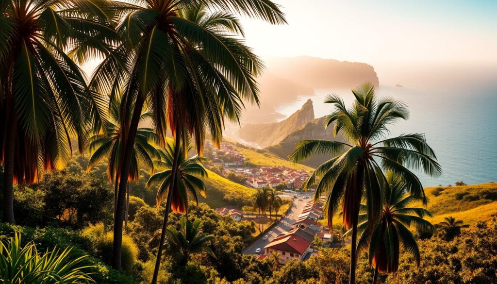 Subtropisches Klima Madeira Subtropisches Klima Madeira