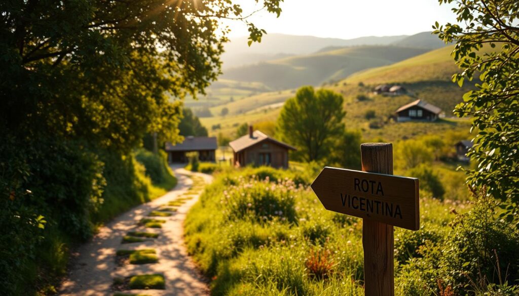 Unterkünfte Wanderroute