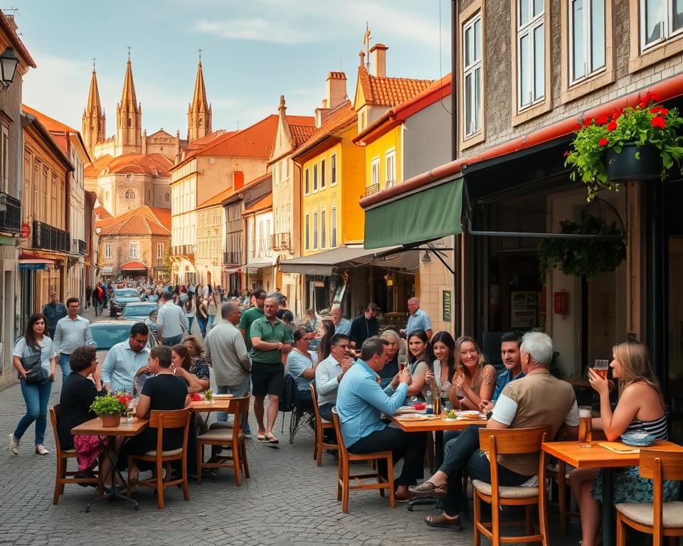 Restaurants Bars Porto Altstadt
