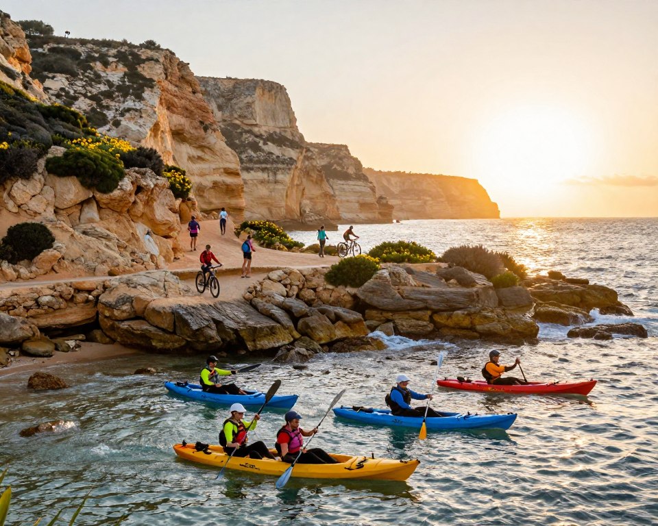 Algarve Aktivitäten Outdoor-Abenteuer