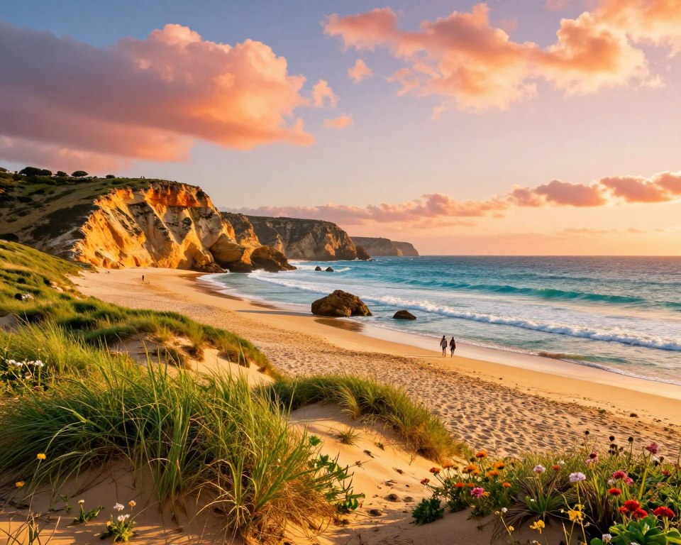 Algarve Strände Panorama