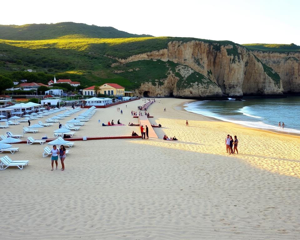 Algarve Strand Infrastruktur Algarve Strand Infrastruktur