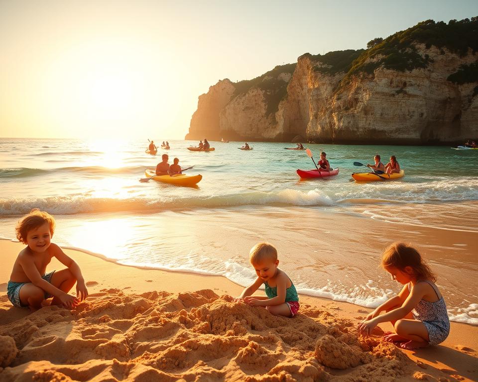 Algarve Strand und Wasserabenteuer