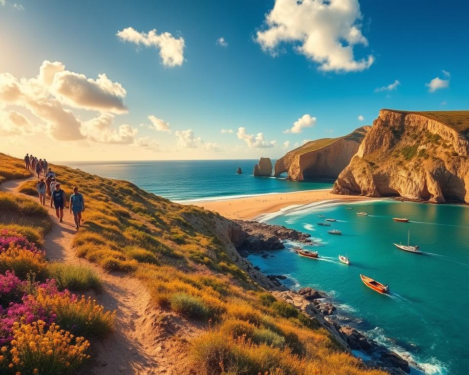 Algarve Wanderroute Highlights Algarve Wanderroute Highlights