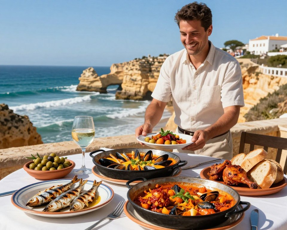 Algarve kulinarische Spezialitäten