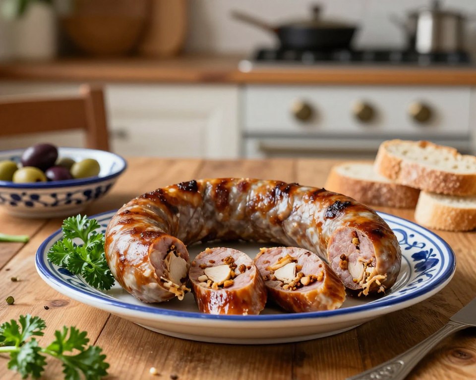 Alheira portugiesische Wurst