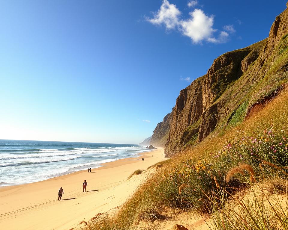 Amoreira Strand Natur