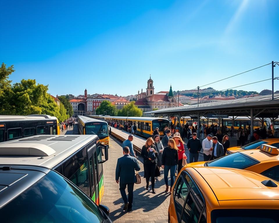 Anreise Coimbra Verkehrsanbindung