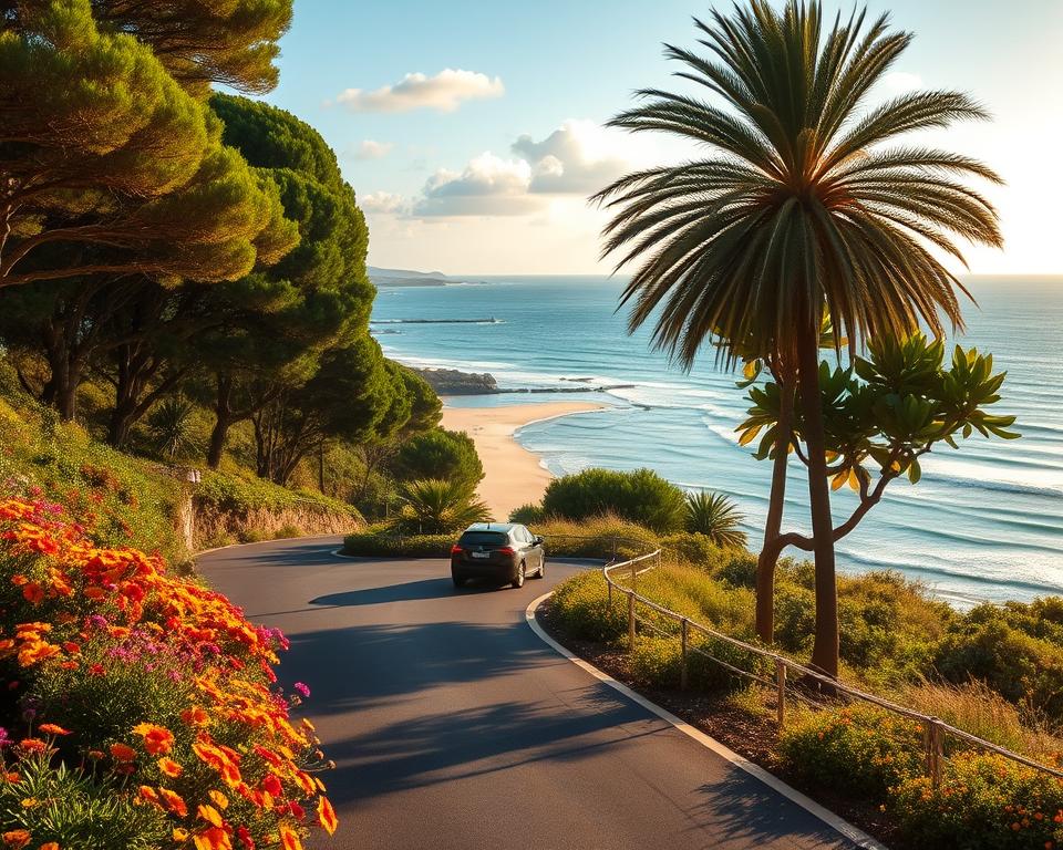 Anreise Praia dos Pinheiros Anreise Praia dos Pinheiros