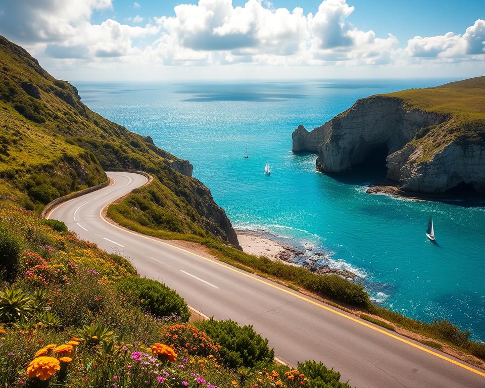 Anreise nach Benagil Reiseroute Anreise nach Benagil Reiseroute