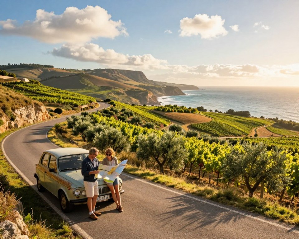Anreise zum Fischerweg in Portugal