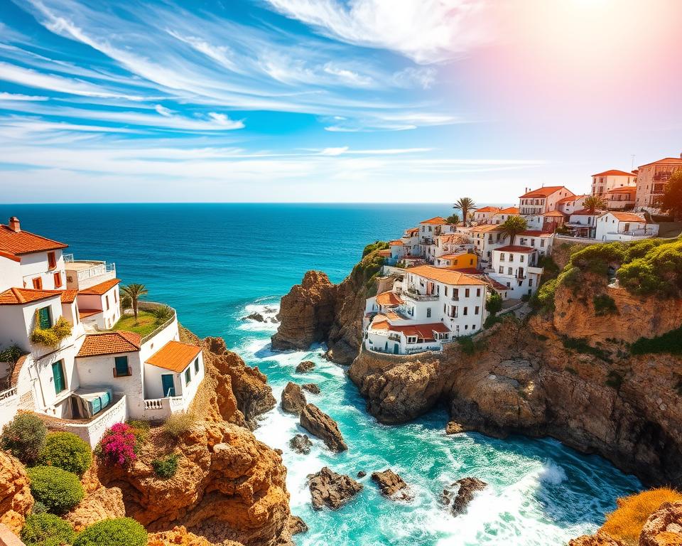 Azenhas do Mar Strand Meer