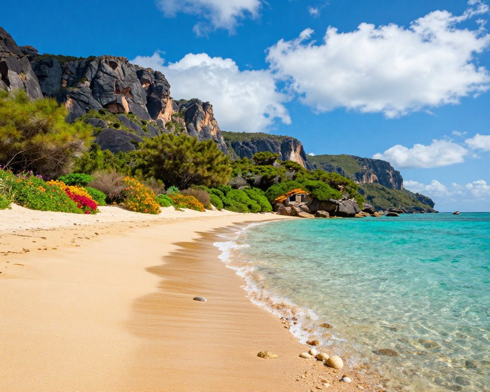 Barreta Island Reisezeit