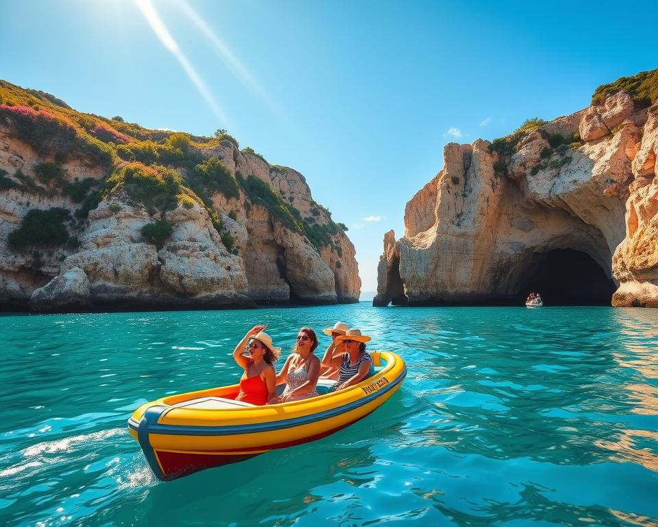 Benagil Bootstour Übersicht Benagil Bootstour Übersicht