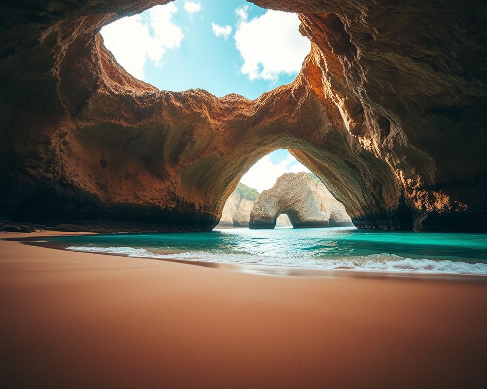 Benagil Höhle Naturwunder Benagil Höhle Naturwunder