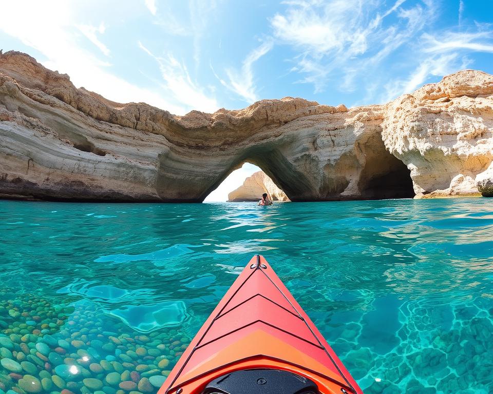 Benagil Höhle Zugang Optionen Benagil Höhle Zugang Optionen