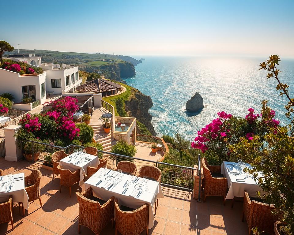 Benagil Hotel und Restaurant Landschaft Benagil Hotel und Restaurant Landschaft