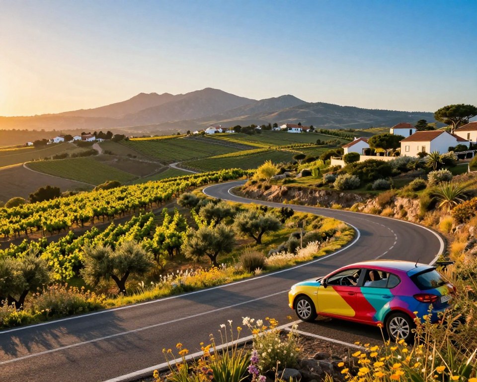 Beste Reisezeit Portugal Autofahrt