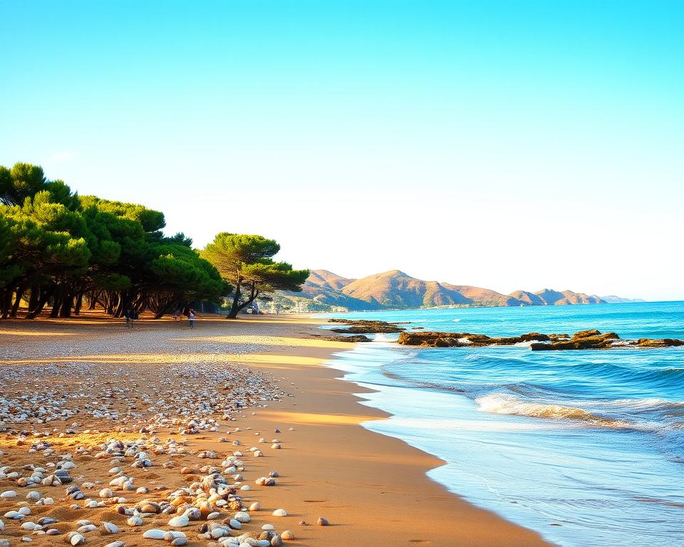 Beste Reisezeit Praia dos Pinheiros Beste Reisezeit Praia dos Pinheiros