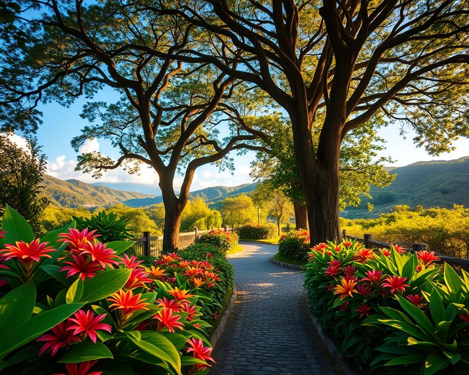 Botanische Juwelen malerische Alleen Botanische Juwelen malerische Alleen