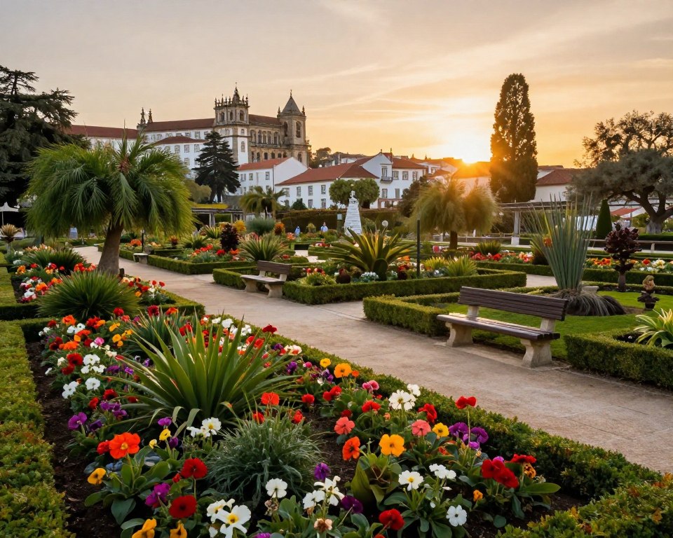Botanischer Garten Coimbra Aussichtspunkte