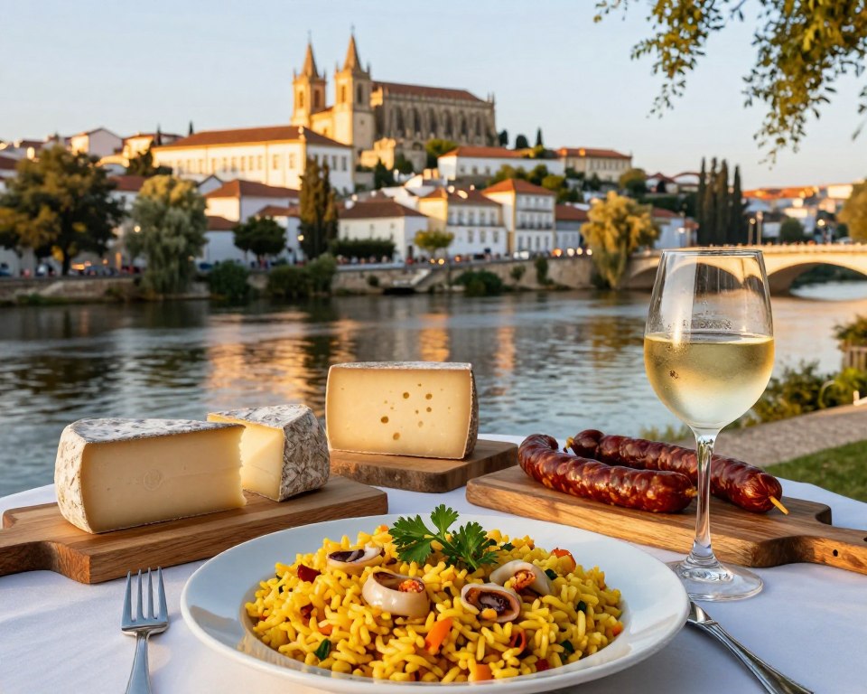 Coimbra Gastronomie Spezialitäten