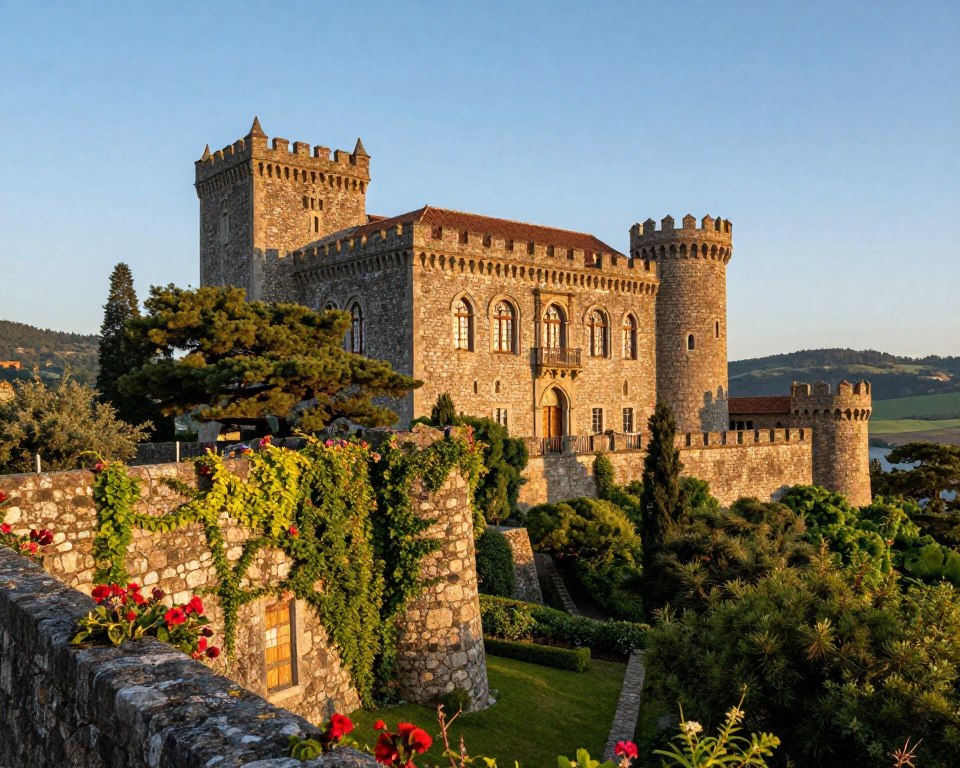 Historische Burgen Portugal Pousadas