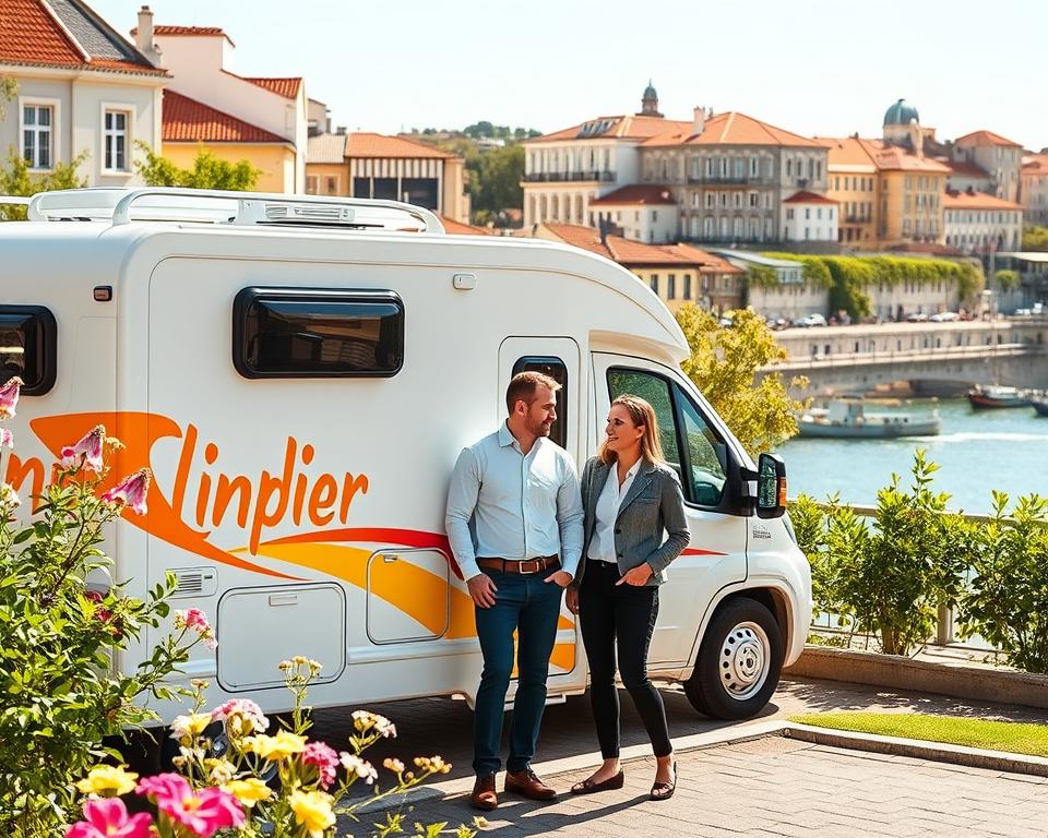 Indie Campers Wohnmobilvermietung in Lissabon Indie Campers Wohnmobilvermietung in Lissabon