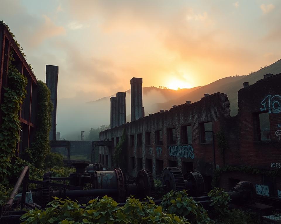 Industrie Lost Places São Miguel Industrie Lost Places São Miguel