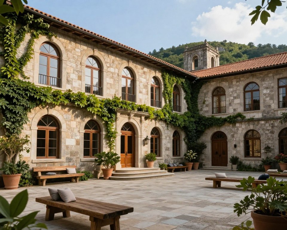 Klosterhotels Portugal spirituelle Unterkünfte