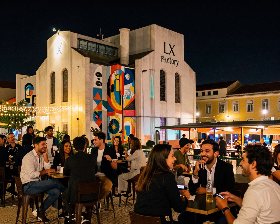 LX Factory Lissabon Nachtleben