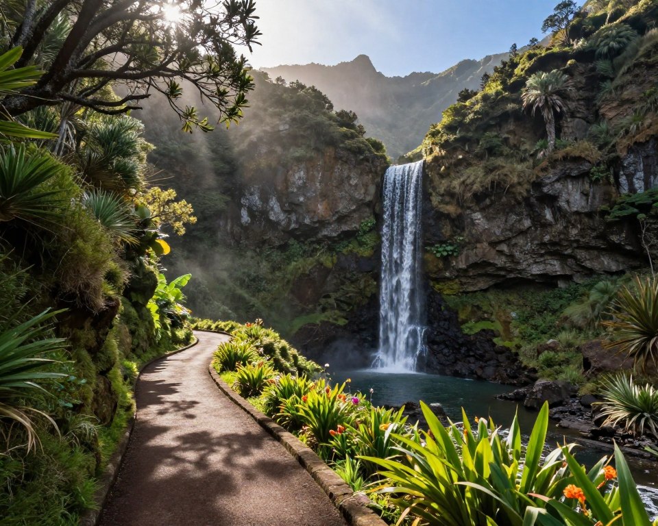 Levada Route Madeira Wanderweg