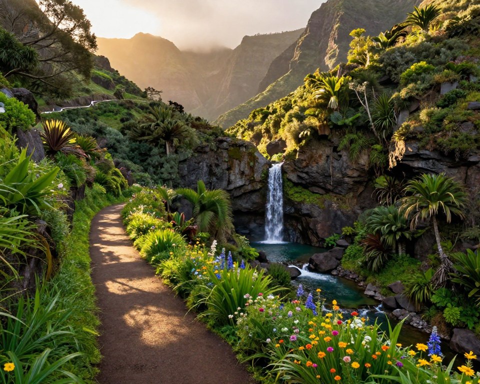 Levada do Risco Wanderroute