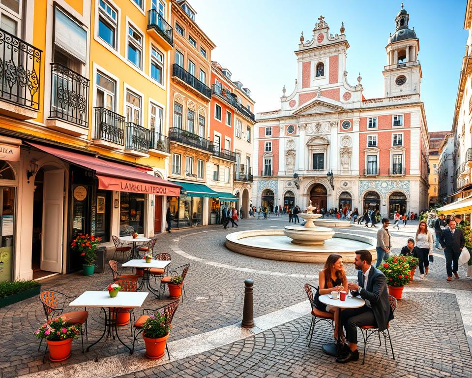 Lissabon Altstadt Sehenswürdigkeiten