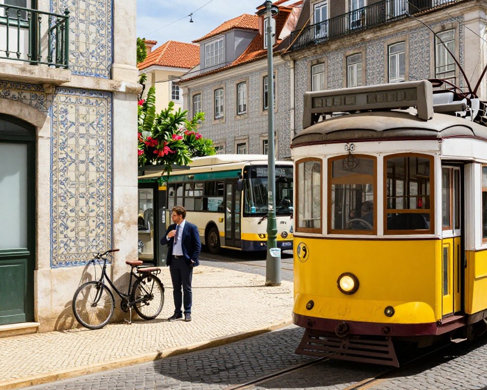 Lissabon Verkehrsmittel