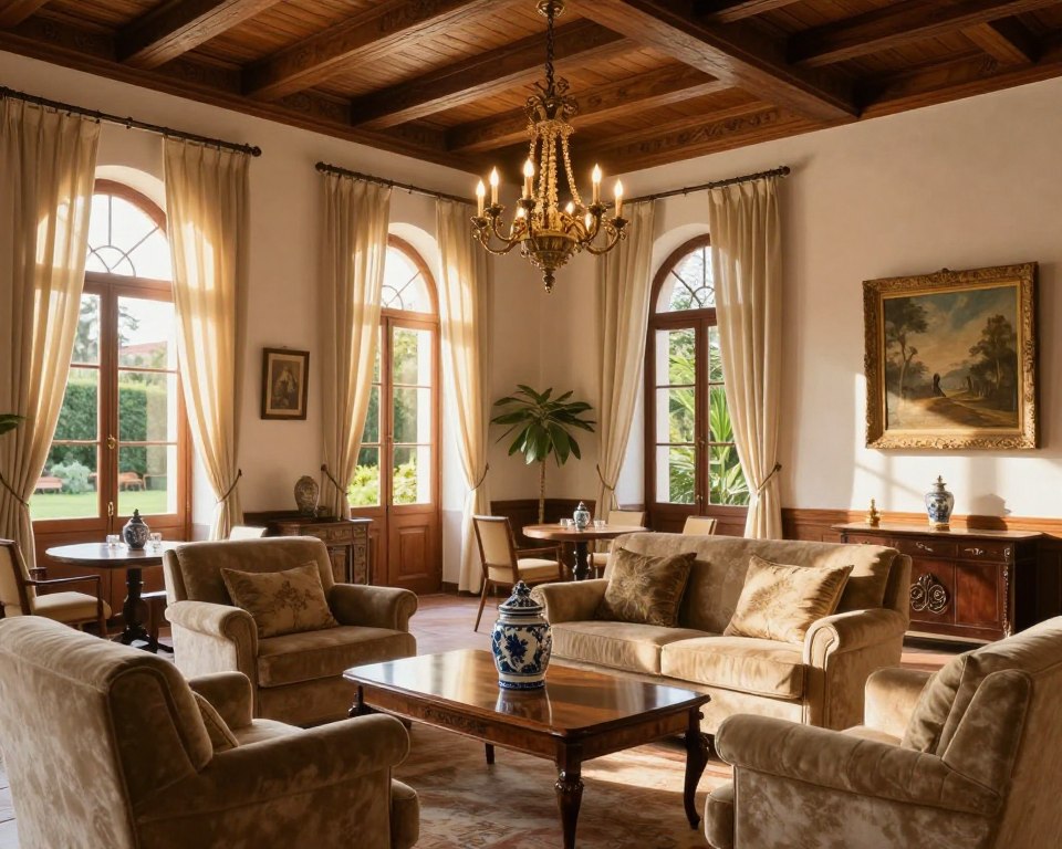 Luxus Pousadas Ausstattung