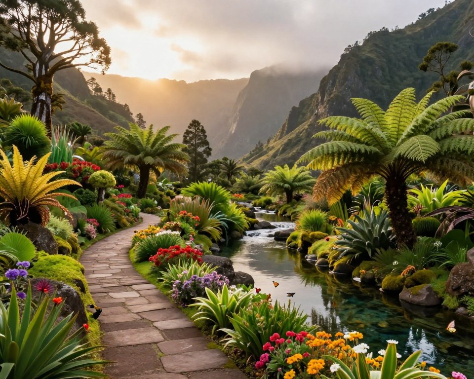 Madeira Levada Wanderungen Biodiversität