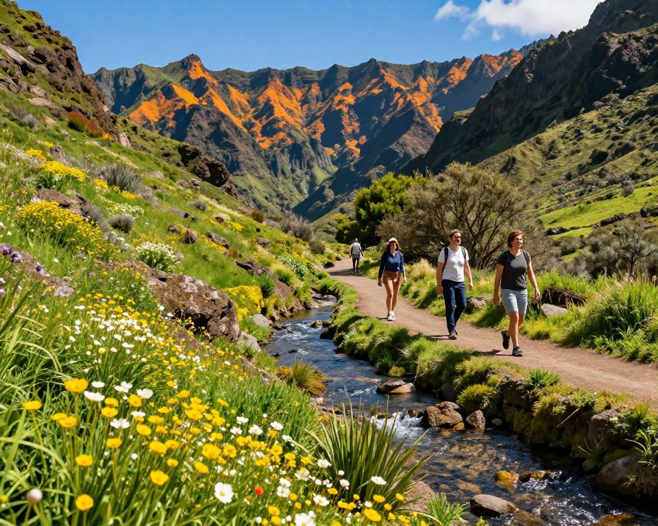 Madeira Wanderrouten Jahreszeiten