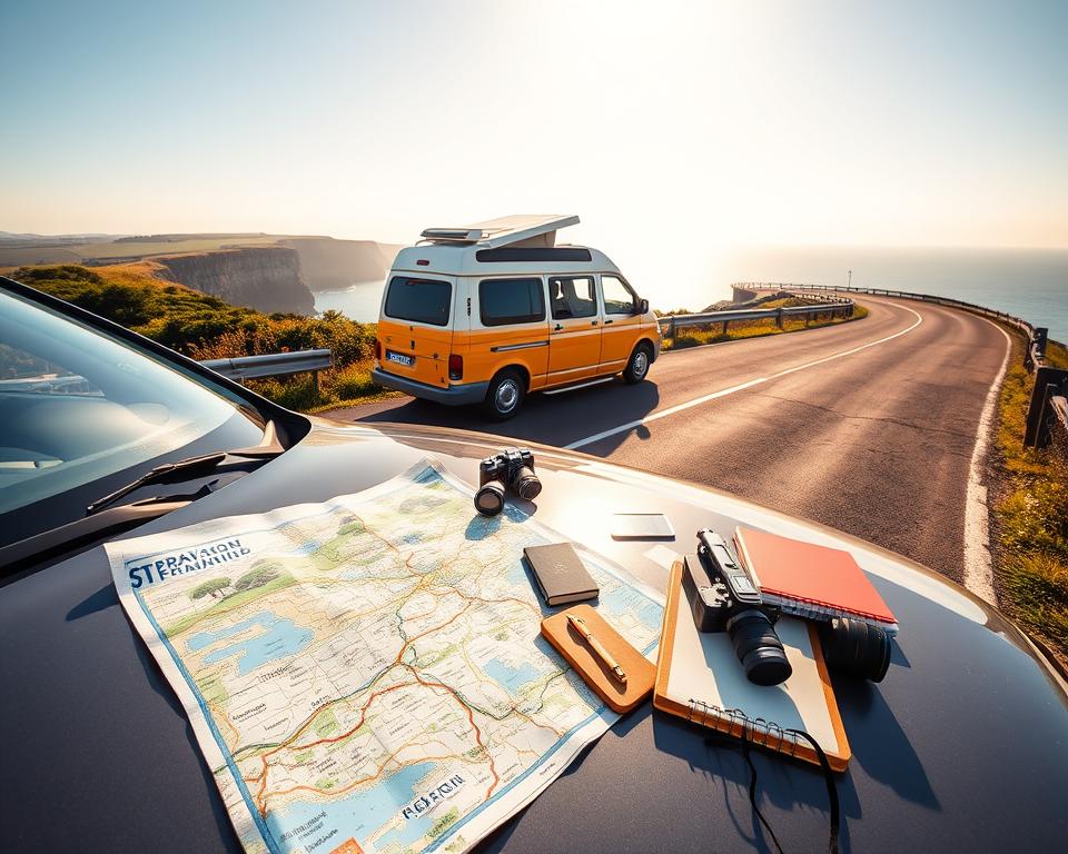 Mietwagen Camper Roadtrip Planung