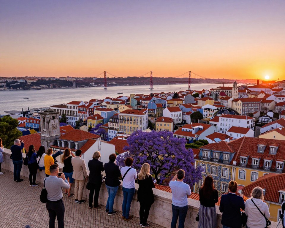 Miradouros Lissabon Aussichtspunkte