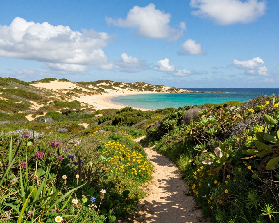 Naturschutz Barreta Island