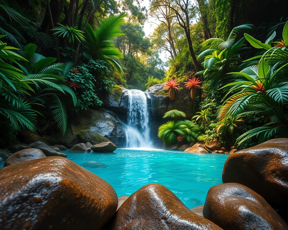 Naturwunder versteckte Wasserfälle Naturwunder versteckte Wasserfälle