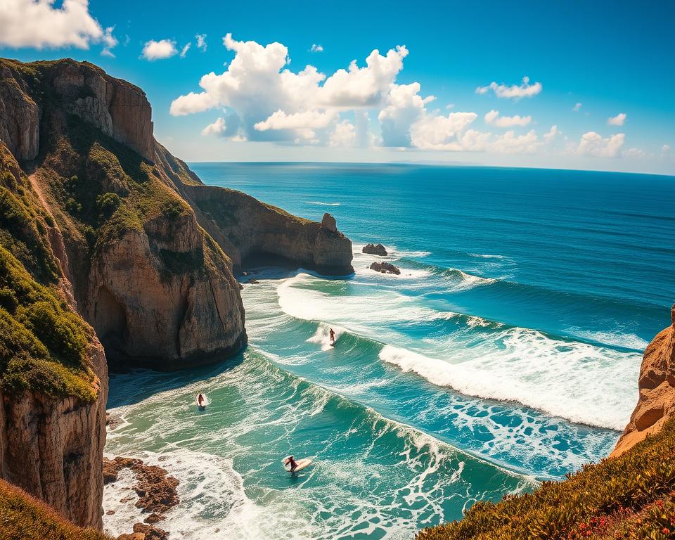 Peniche Surfspots Norden