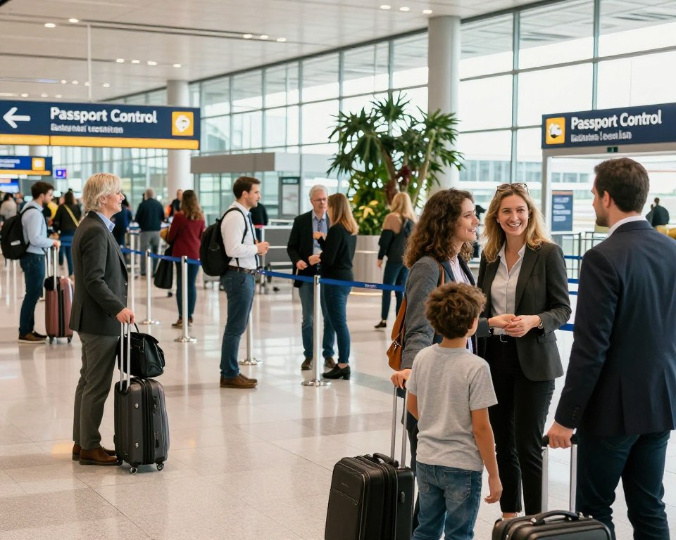 Portugal Flughafen Einreise