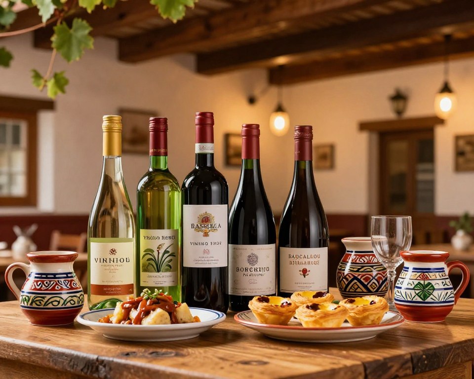 Portugiesische Weine und Getränke