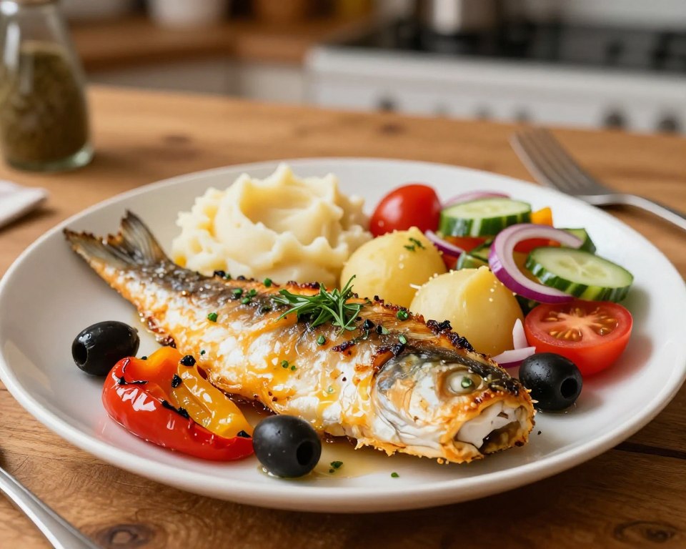 Portugiesischer Stockfisch Bacalhau