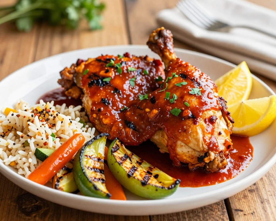 Portugiesisches Piri-Piri Hähnchen