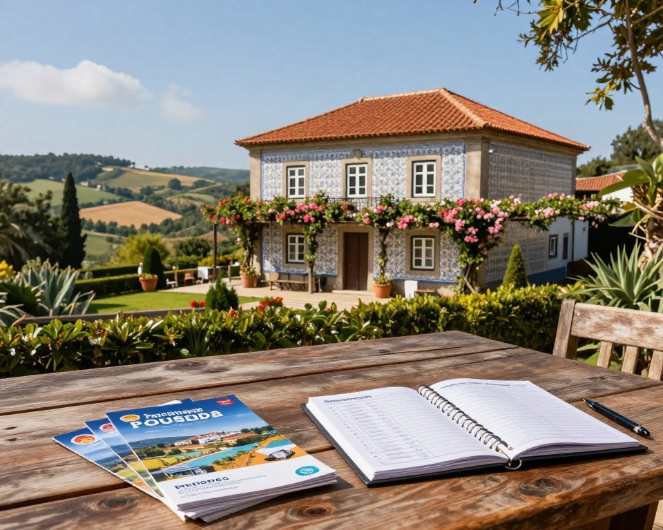 Pousada Reservierung Portugal