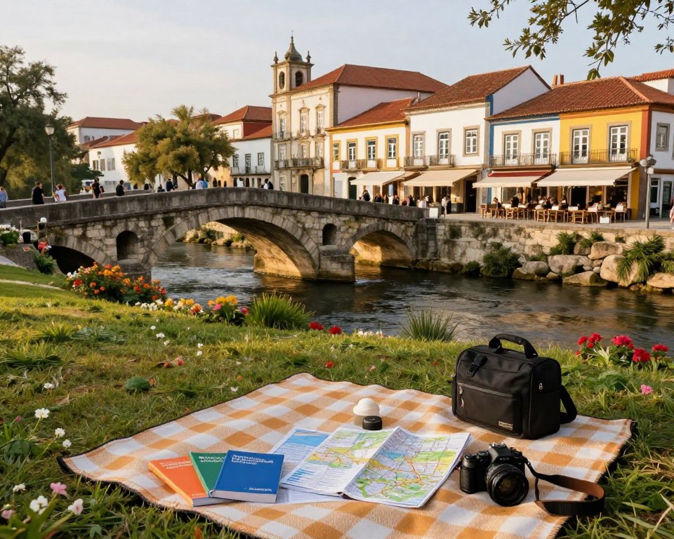 Reisevorbereitungen Ponte de Lima Portugal