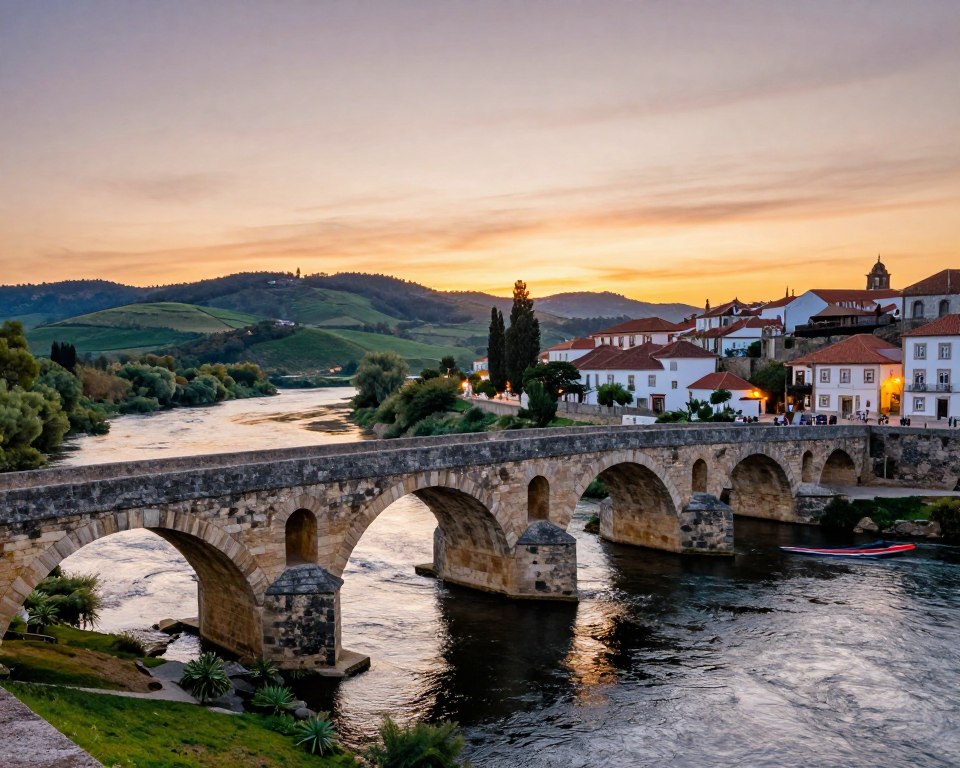 Römische Brücke Ponte de Lima
